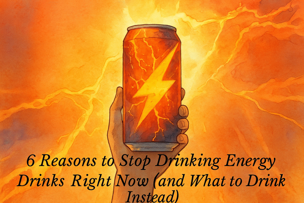 Energy drinks like monster, String causing major health problems